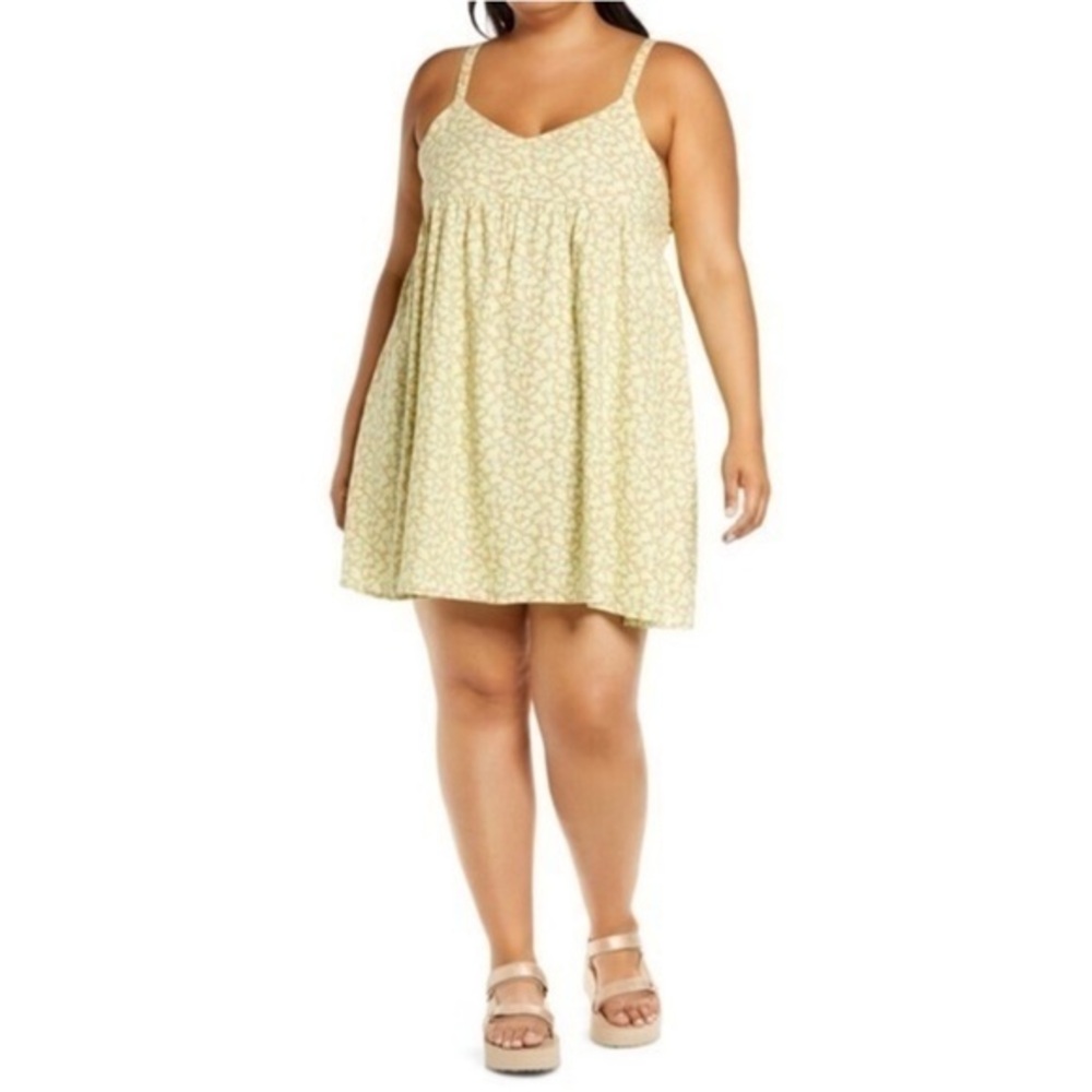 BP Floral Babydoll Dress